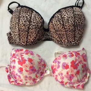 Padded push up Bras. 38-D